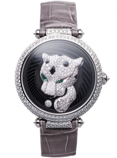 Panthère Joueuse watch by Cartier