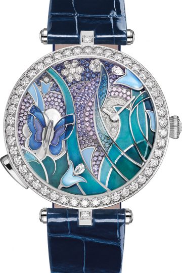 Papillon Lady Arpels Automate watch by Van Cleef Arpels