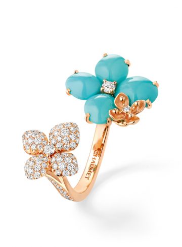 Hortensia ring by Chaumet
