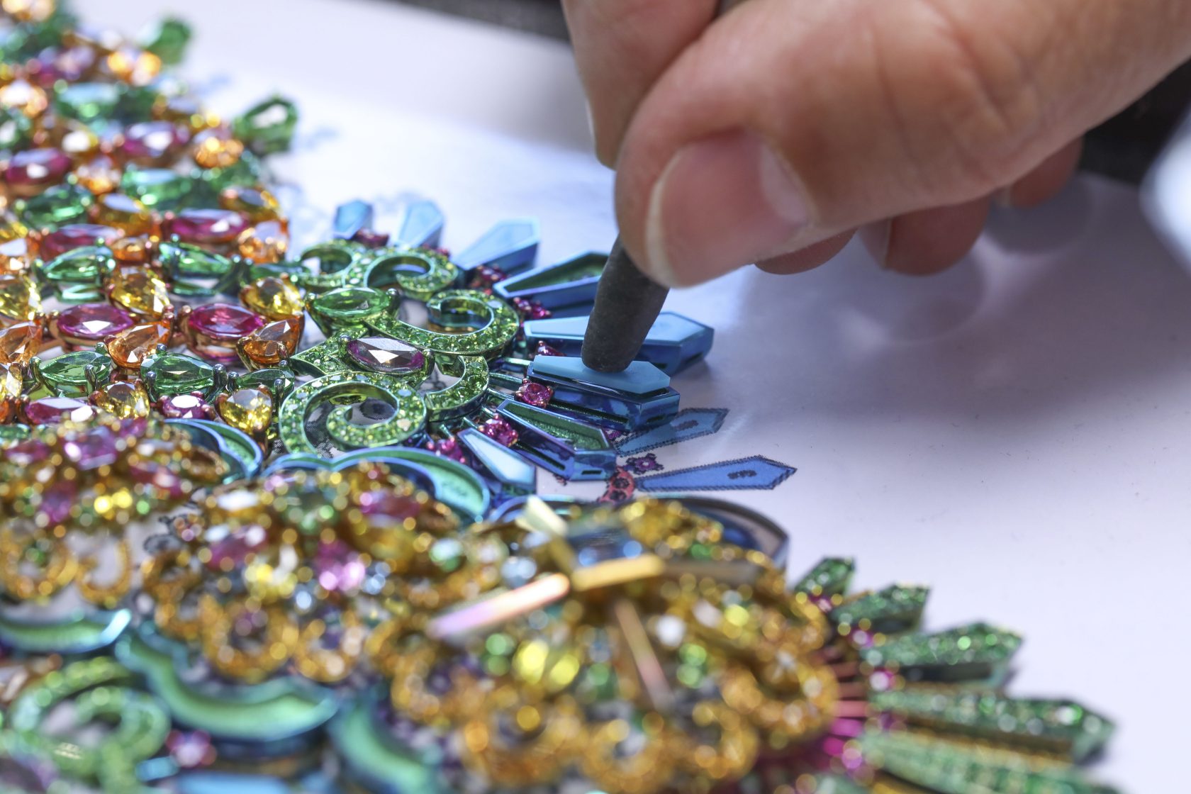 rihanna chopard collection