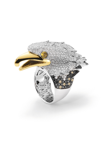 Eagle ring by Roberto Coin