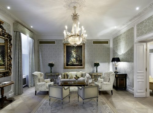 Hotel Sacher_Idomeneo Suite - Living Room II