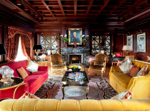 Principe di Savoia -Presidential Suite living room new
