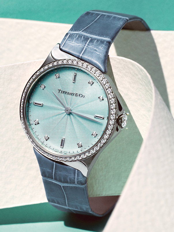 tiffany metro watch price