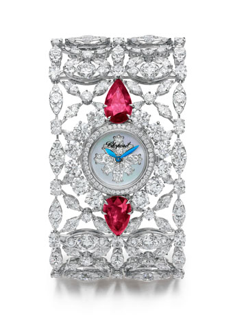 Chopard red carpet collection